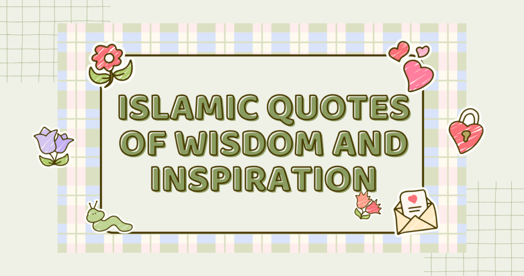 Islamic Quotes - Featured Image